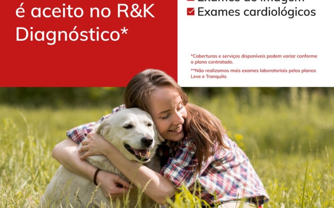 Aceitamos os planos de saúde Petlove